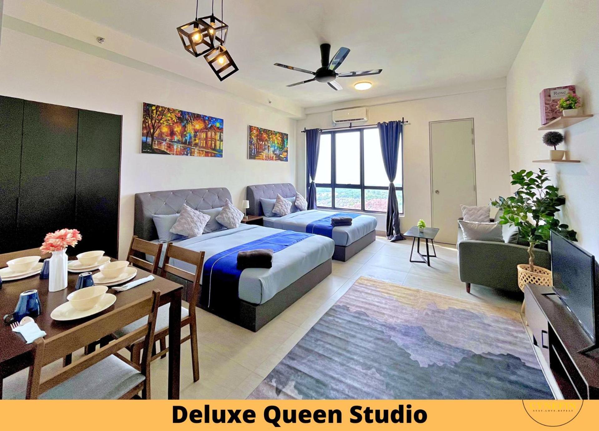 Soho Suites Sunsuria Setia Alam At Shah Alam Luaran gambar