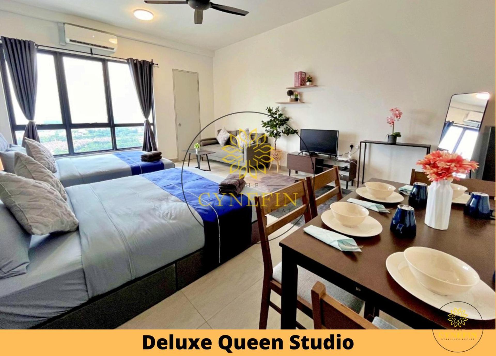 Soho Suites Sunsuria Setia Alam At Shah Alam Luaran gambar